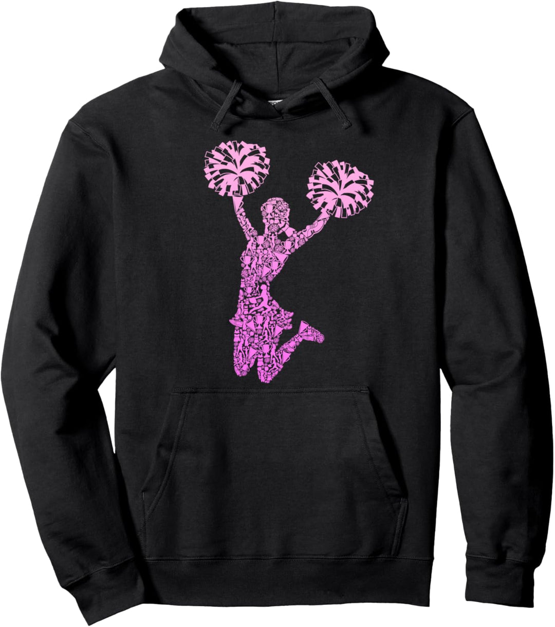 Cheerleading Cheerleader Mädchen Cheer Pullover Hoodie