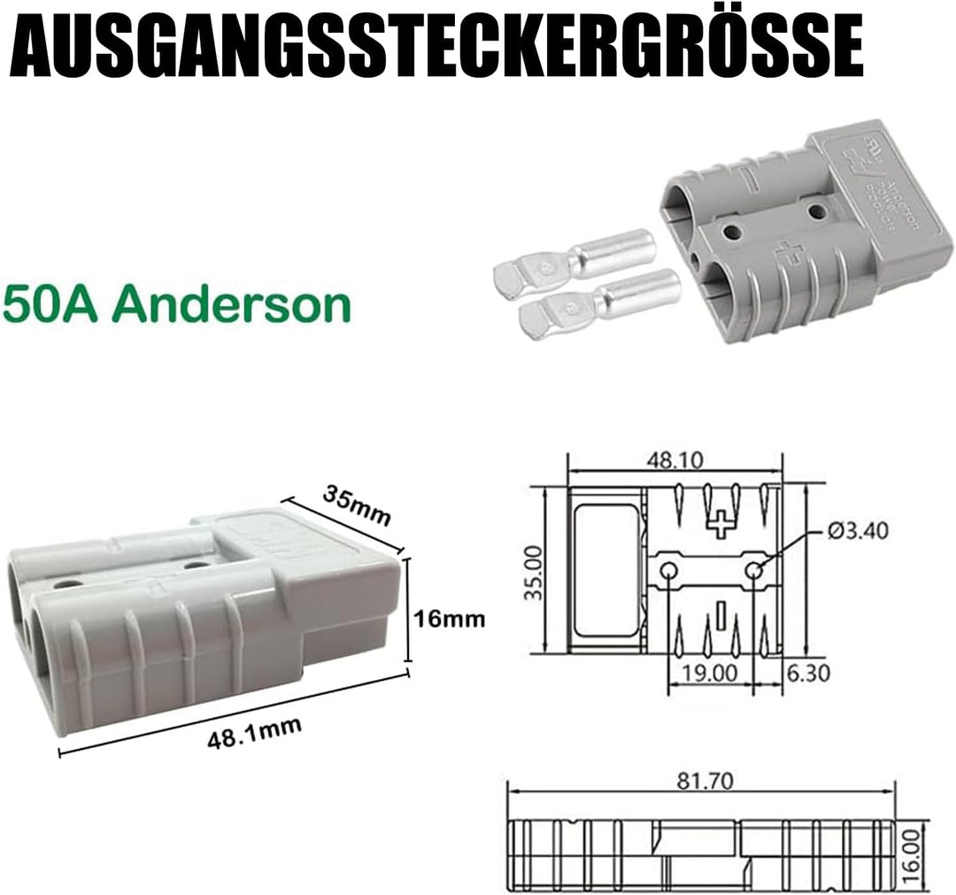 QDD 29,2 V 10 A Lifepo4-Ladegerät 220 V mit Lüfter Lithium-Batterie-Ladegerät Mehrere Schutzfunktion