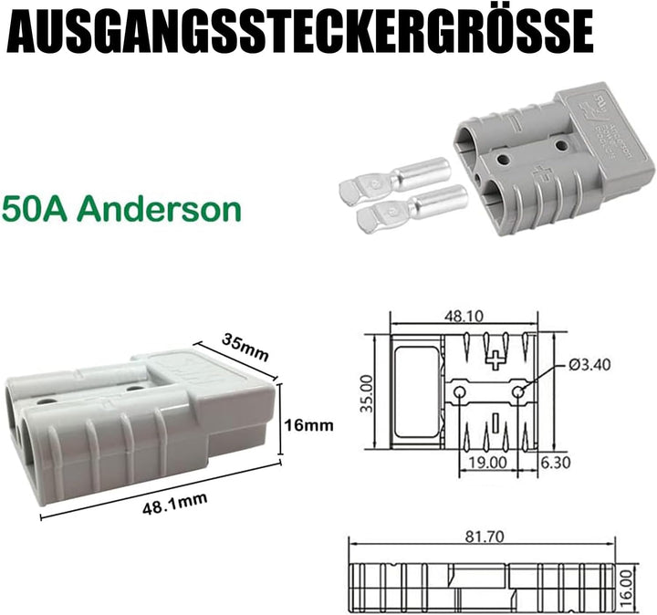 QDD 29,2 V 10 A Lifepo4-Ladegerät 220 V mit Lüfter Lithium-Batterie-Ladegerät Mehrere Schutzfunktion