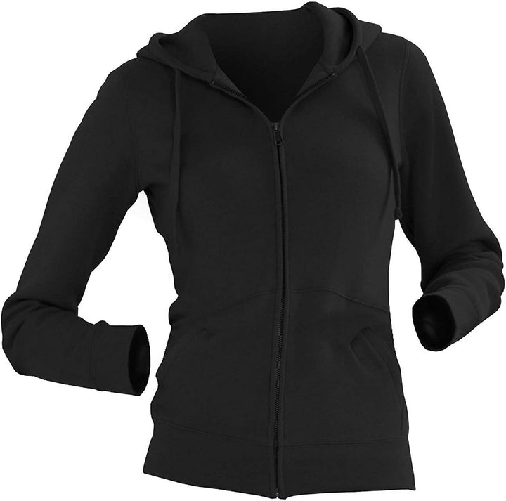 Russell Damen Kapuzenjacke, 3lagig (Medium) (Hellgrau)