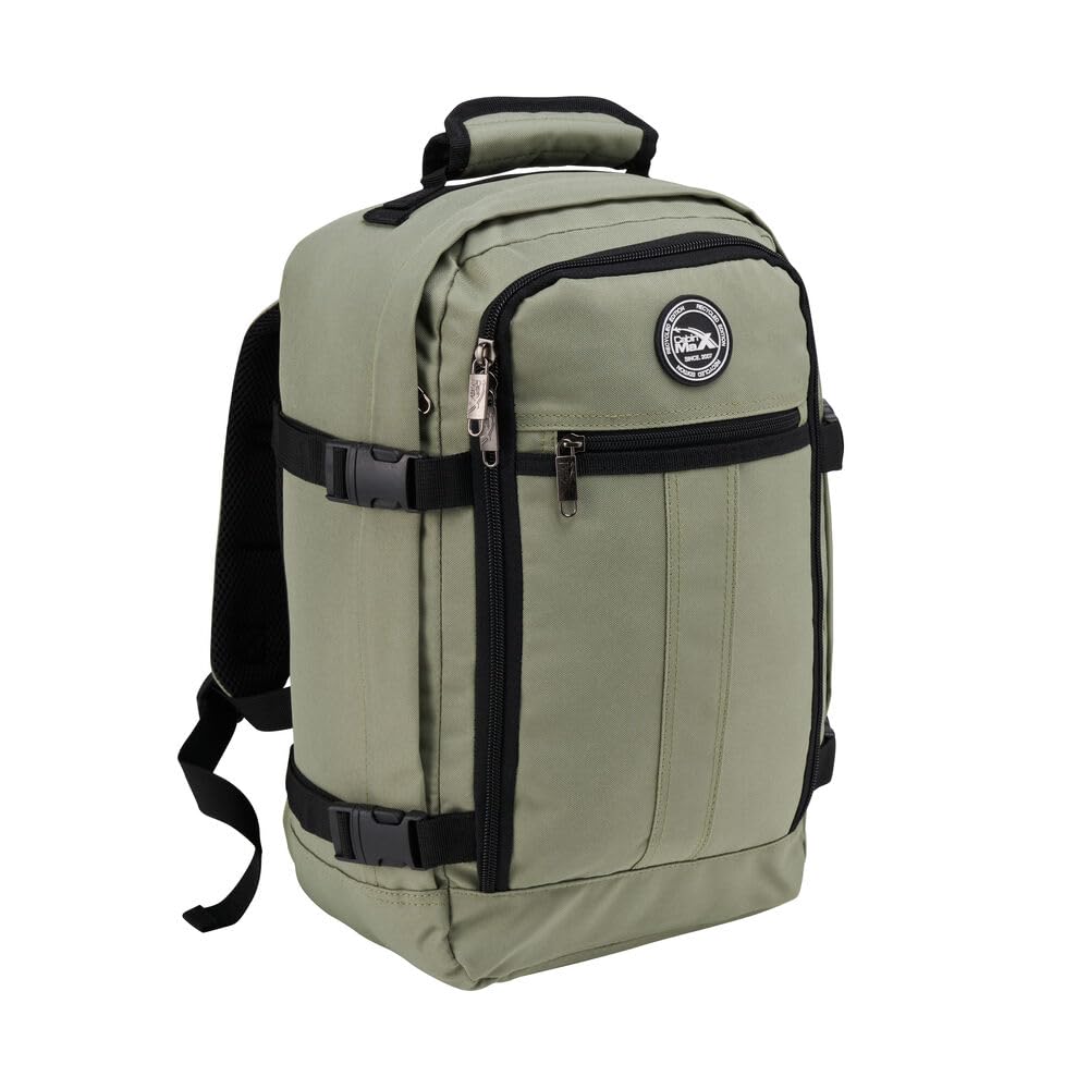 Cabin Max Reiserucksack, 40 x 20 x 25 cm, für Handgepäck – Rucksack mit niedrigem Sitz, geeignet für