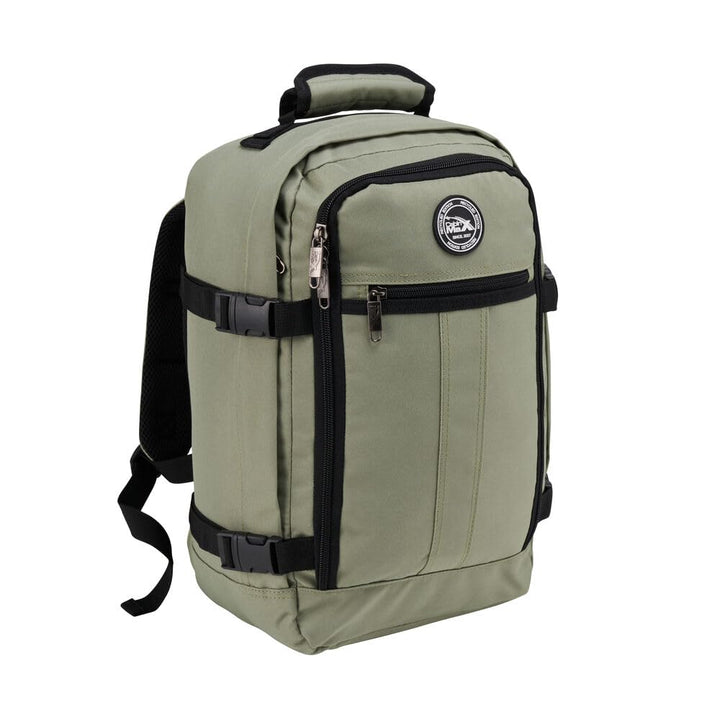 Cabin Max Reiserucksack, 40 x 20 x 25 cm, für Handgepäck – Rucksack mit niedrigem Sitz, geeignet für