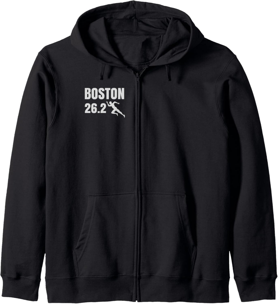 Boston 26.2 Marathon Laufshirt für Bostonier Kapuzenjacke