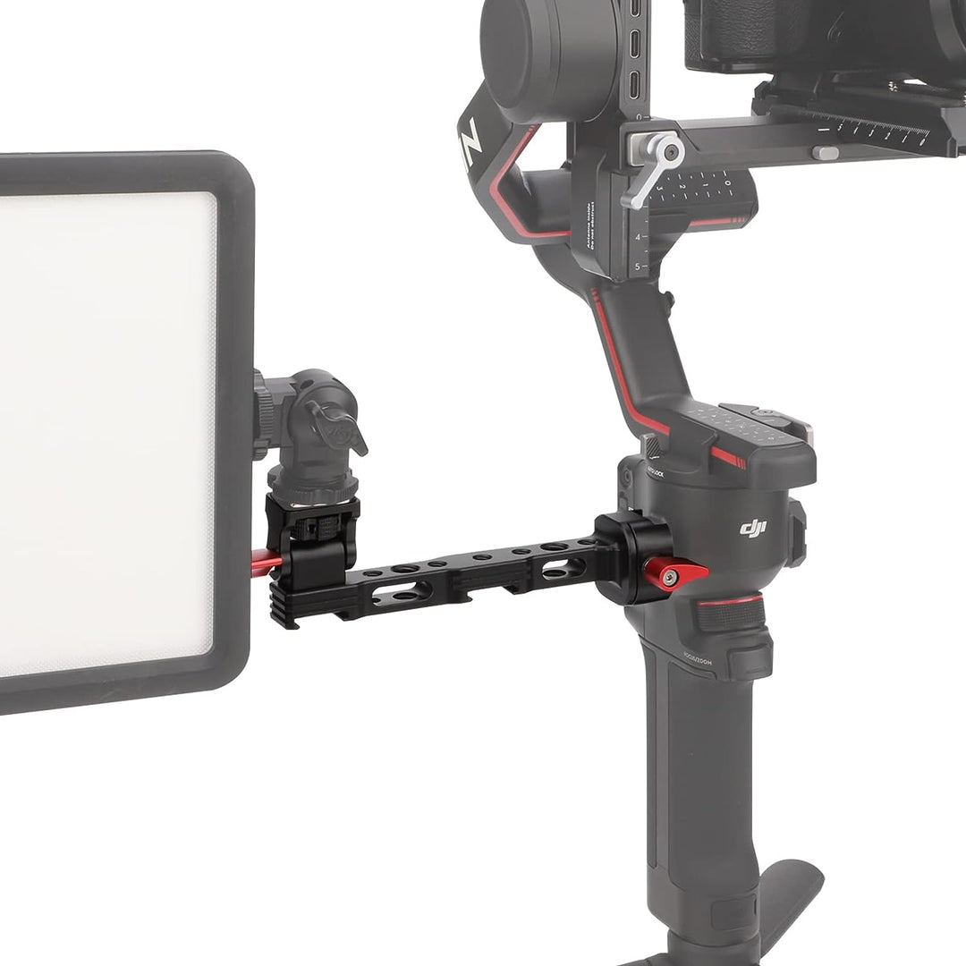 Leftfoto Kamera-Monitorhalterung für DJI RS3-mini/RS2/RS3/RS-3pro/RSC2 Gimbal-Stabilisator-Zubehör,
