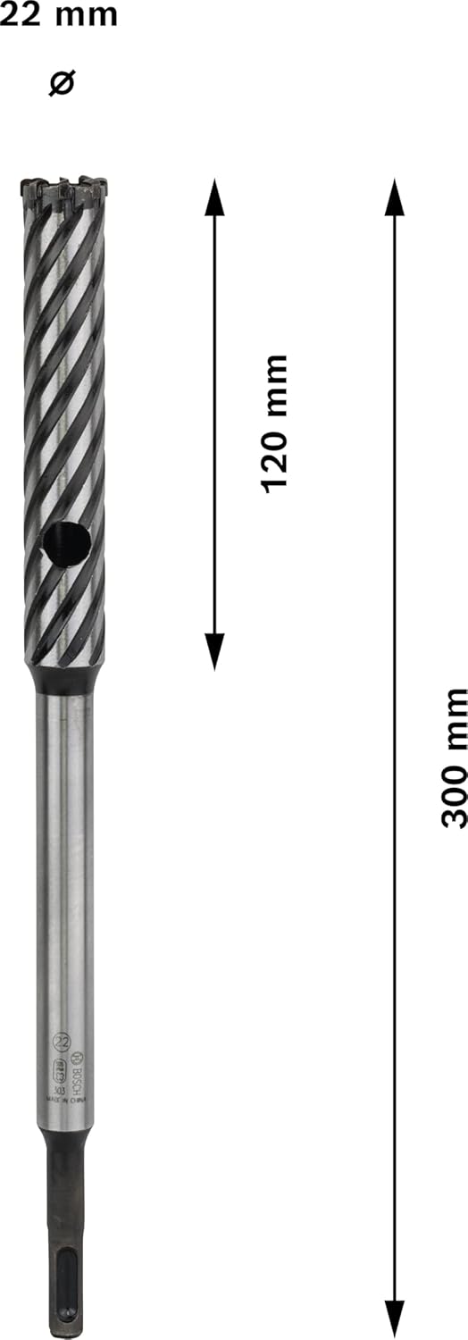 Bosch Professional SDS-plus-9 Rebar Cutter (Ø 22 mm), 22 mm