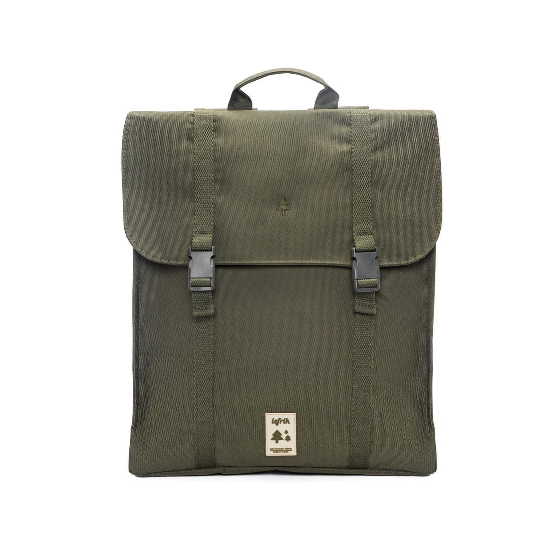 Lefrik - Praktischer Laptoprucksack Handy - Rucksack aus 100 % recycelter Stoff - Eco Friendly - Für