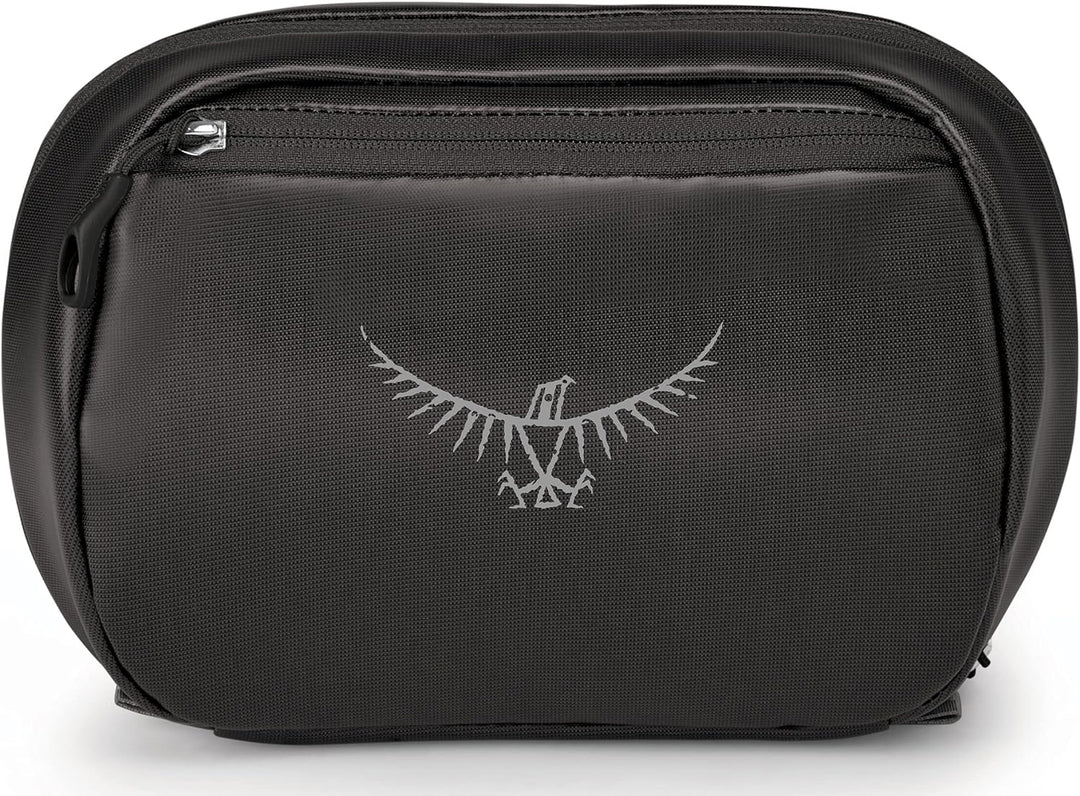 Osprey Unisex – Erwachsene Transporter Toiletry Kit Large Accessories Einheitsgrösse Schwarz, Einhei