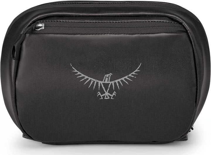 Osprey Unisex – Erwachsene Transporter Toiletry Kit Large Accessories Einheitsgrösse Schwarz, Einhei