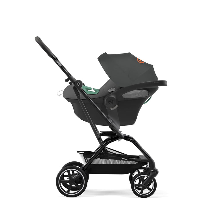 CYBEX Gold Babyschale Aton S2 i-Size, Ab Geburt bis ca. 24 Monate, Max. 13 kg, Inkl. Neugeborenenein