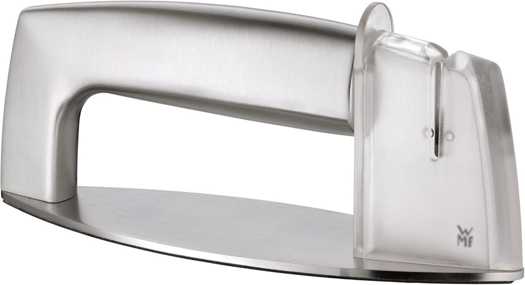 WMF Gourmet Messerschärfer, Schleifscheiben Hartmetall, Messerschleifer, Cromargan Edelstahl, Kunsts
