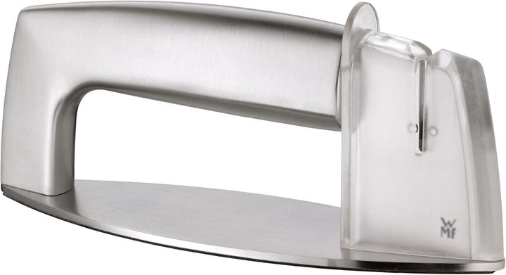 WMF Gourmet Messerschärfer, Schleifscheiben Hartmetall, Messerschleifer, Cromargan Edelstahl, Kunsts