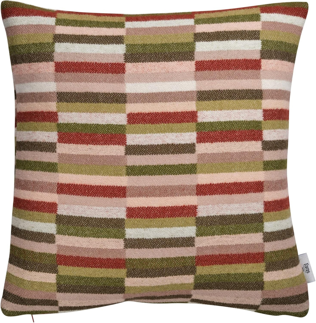 RØROS TWEED - Ida - Kissen aus norwegischer Lammwolle - Design von Anderssen & Voll - Kissenmasse: 5