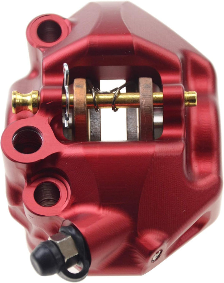 GOOFITMotorrad Hinterradbremssattel GP Crab Scheibenbremssattel Aluminium Adapter Ersatz für Pocketb