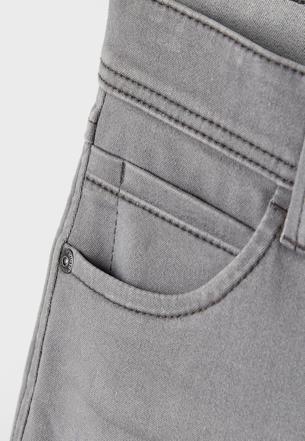 NAME IT Boy Jeans Slim Fit Sweat, 80 Medium Grey Denim