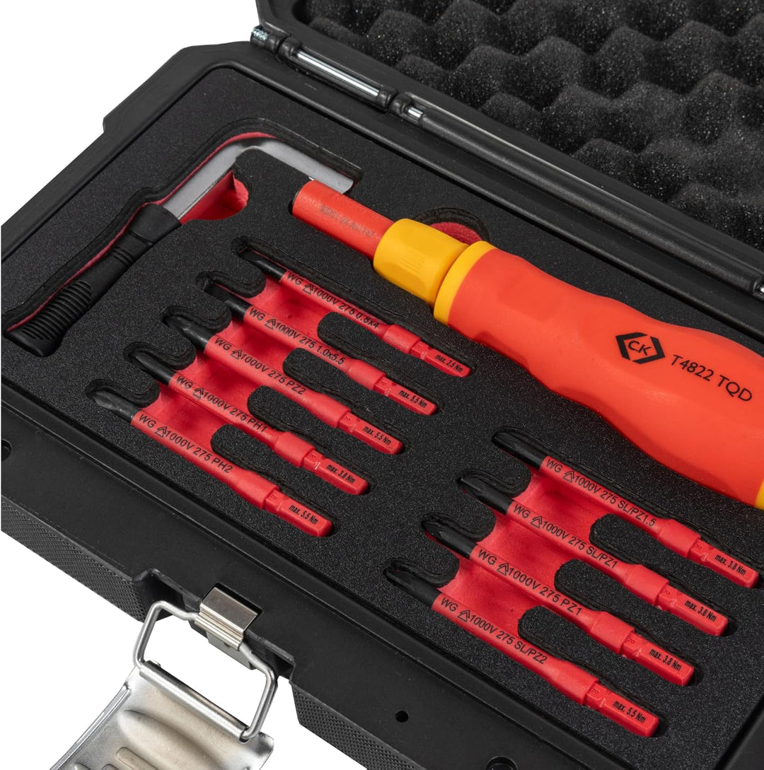 Dexpress Drehmomentschraubendreher 1,2-6,0 NM