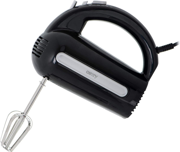 CAMRY CR 4218 Elektrischer Handrührer, 300 W, Handmixer mit 5 Arbeitsgeschwindigkeiten, Mixer mit 2