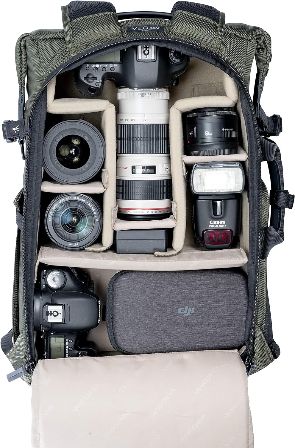 VANGUARD VEO SELECT 41 Rucksack gruen Grün Rucksack VEO SELECT 41 GR, Grün Rucksack VEO SELECT 41 GR
