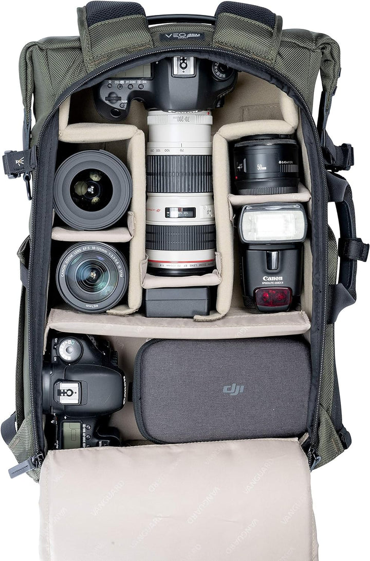 VANGUARD VEO SELECT 41 Rucksack gruen Grün Rucksack VEO SELECT 41 GR, Grün Rucksack VEO SELECT 41 GR