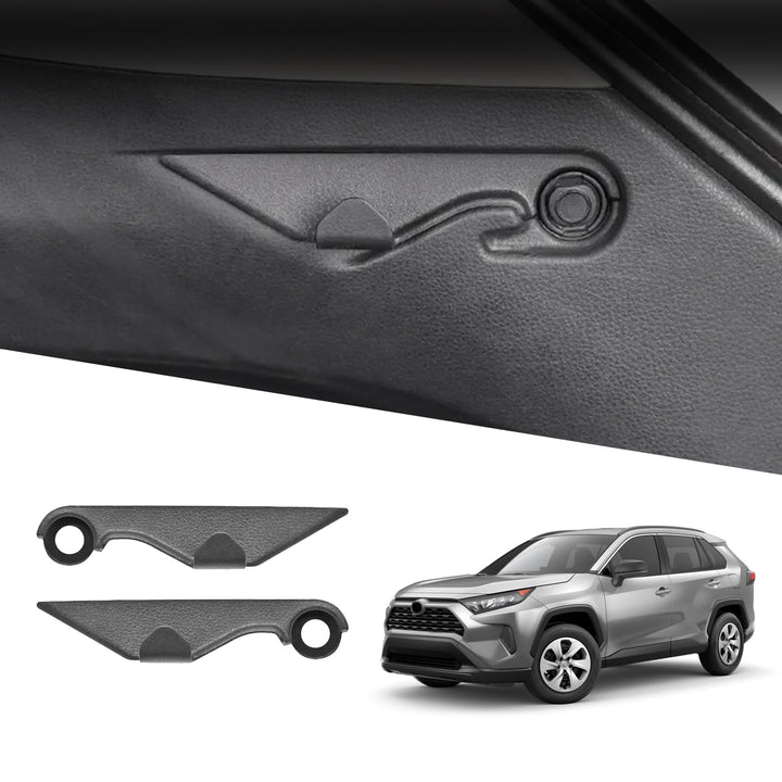 Für 2019-2025 Toyota RAV4 Auto Kofferraum Haken,Kofferraum Organizer 2 Stück Kofferraum Haken Clips