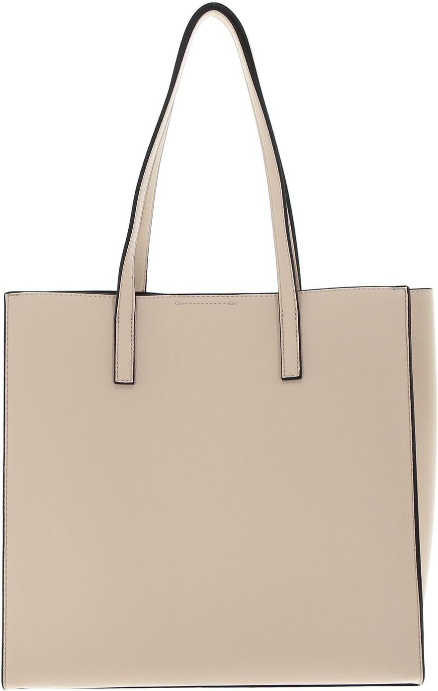 Seidenfelt Halsa - Shopper 32 cm warm beige