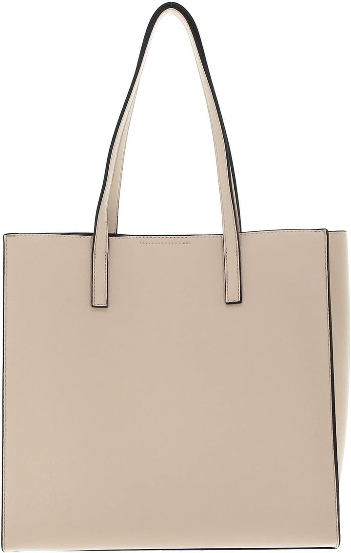 Seidenfelt Halsa - Shopper 32 cm warm beige