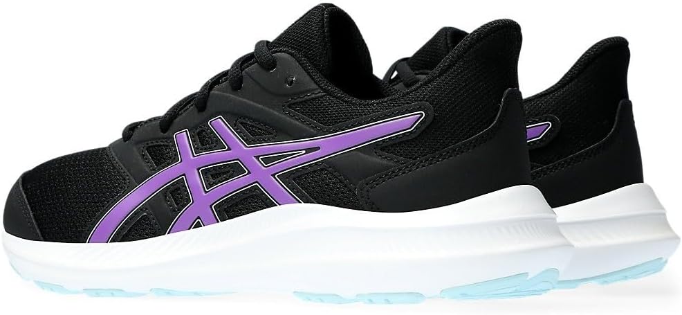 ASICS Jungen Jolt 4 Gs Sneaker, Black Illusion Blue, 40 EU 39.5 EU Black Cyber Grape, 39.5 EU Black