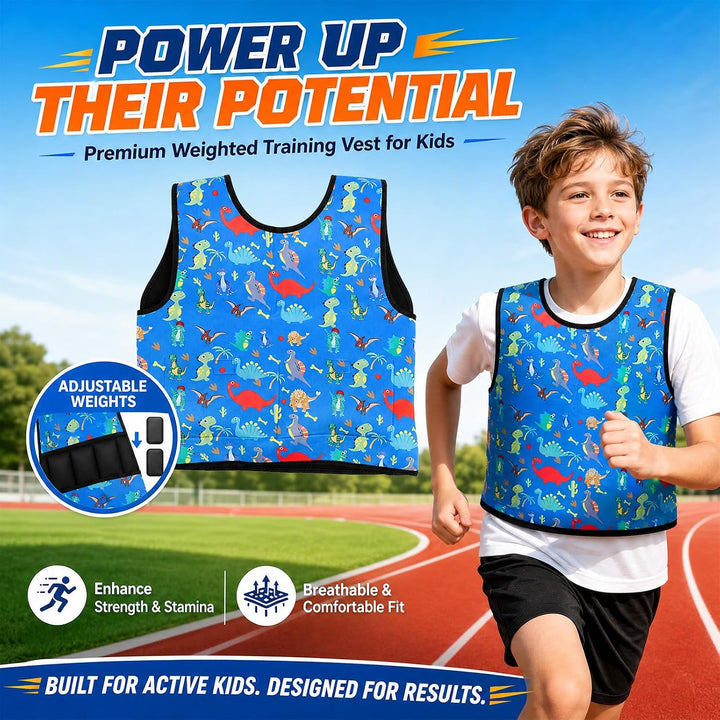 Gewichtsweste Kinder & Kompressionsweste, Verstellbare Weighted Vest als ADHS Hilfsmittel und Autism