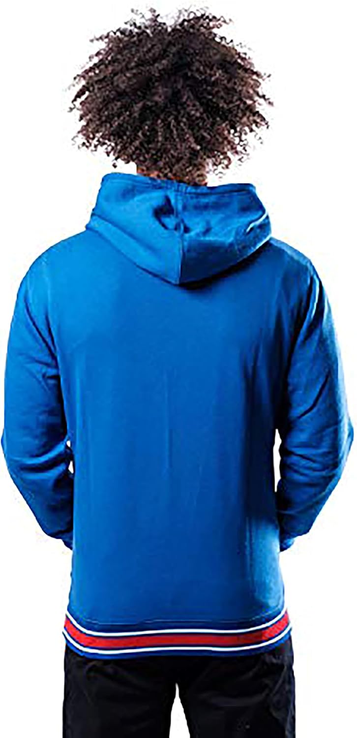 Ultra Game Herren Ghm3543f NBA, Herren, Mannschaftsstreifen, gerippt, Vlies, Pullover, Kapuzenpulli,