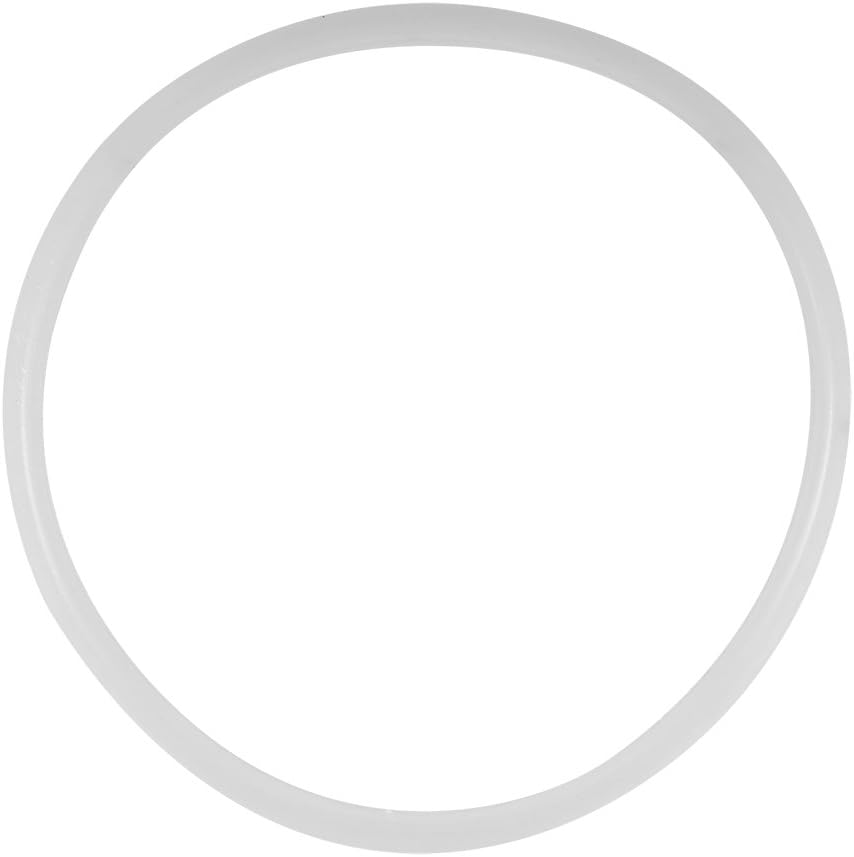 lyrlody Silikon Dichtungsring für Schnellkochtopf 22-32 cm Hohe Temperaturbeständigkeit Ersatzzubehö