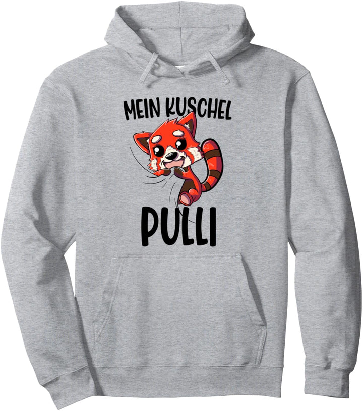 Roter Panda Mein Kuschel Pulli Pullover Hoodie