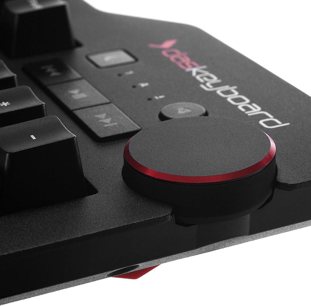 Das Keyboard 4 Professional - Cherry MX Blue Click Tasten - Mechanische Tastatur (USB) - Für Gaming