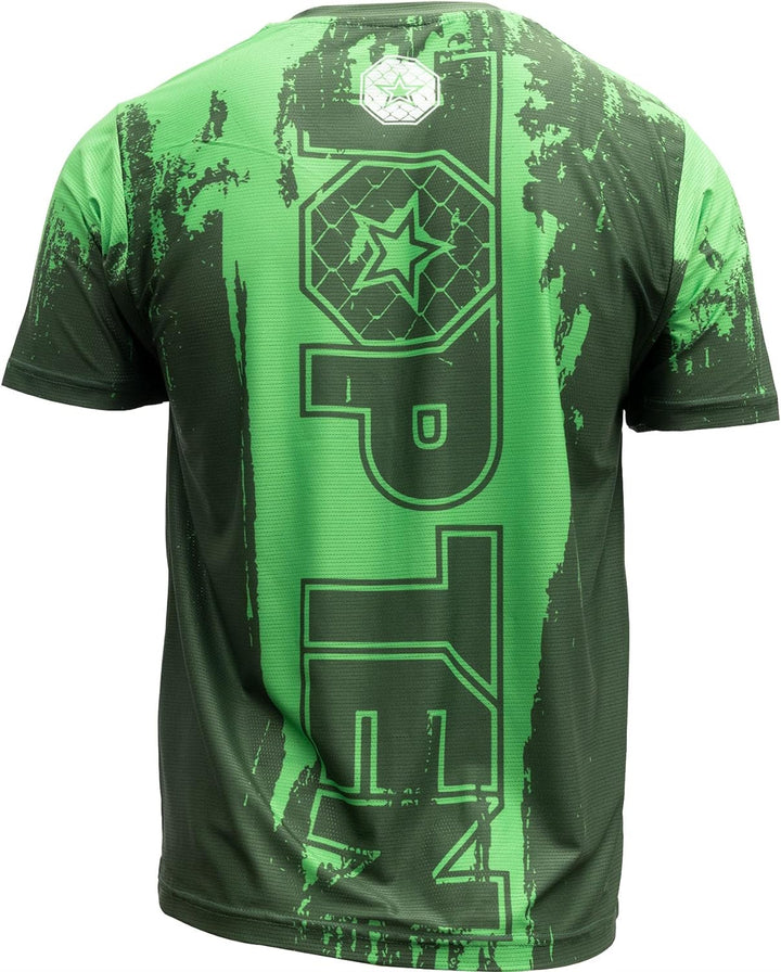 T-Shirt „Power Ink“ XS Grün, XS Grün