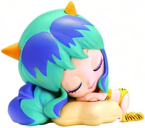 Banpresto URUSEI YATSURA - Lum - Q Posket 14cm Modern Lum - Schlafen (Ver. A), Modern Lum - Schlafen