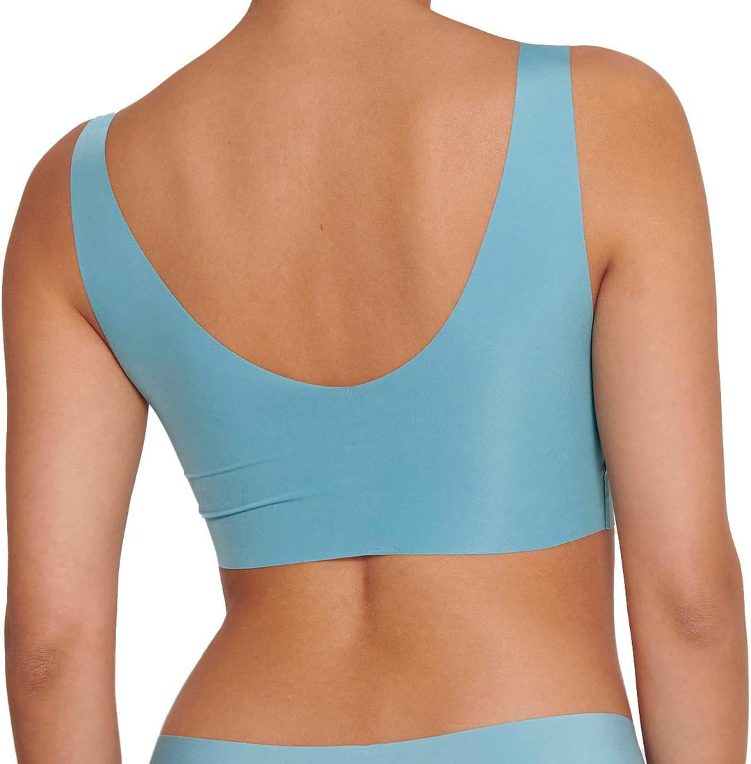 Sloggi Damen Bustier XS Blue Lake, XS Blue Lake