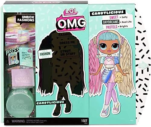 Giochi Preziosi - LOL OMG Doll Core Busy B.B. Puppen, LLUA9200, Busy B.B.