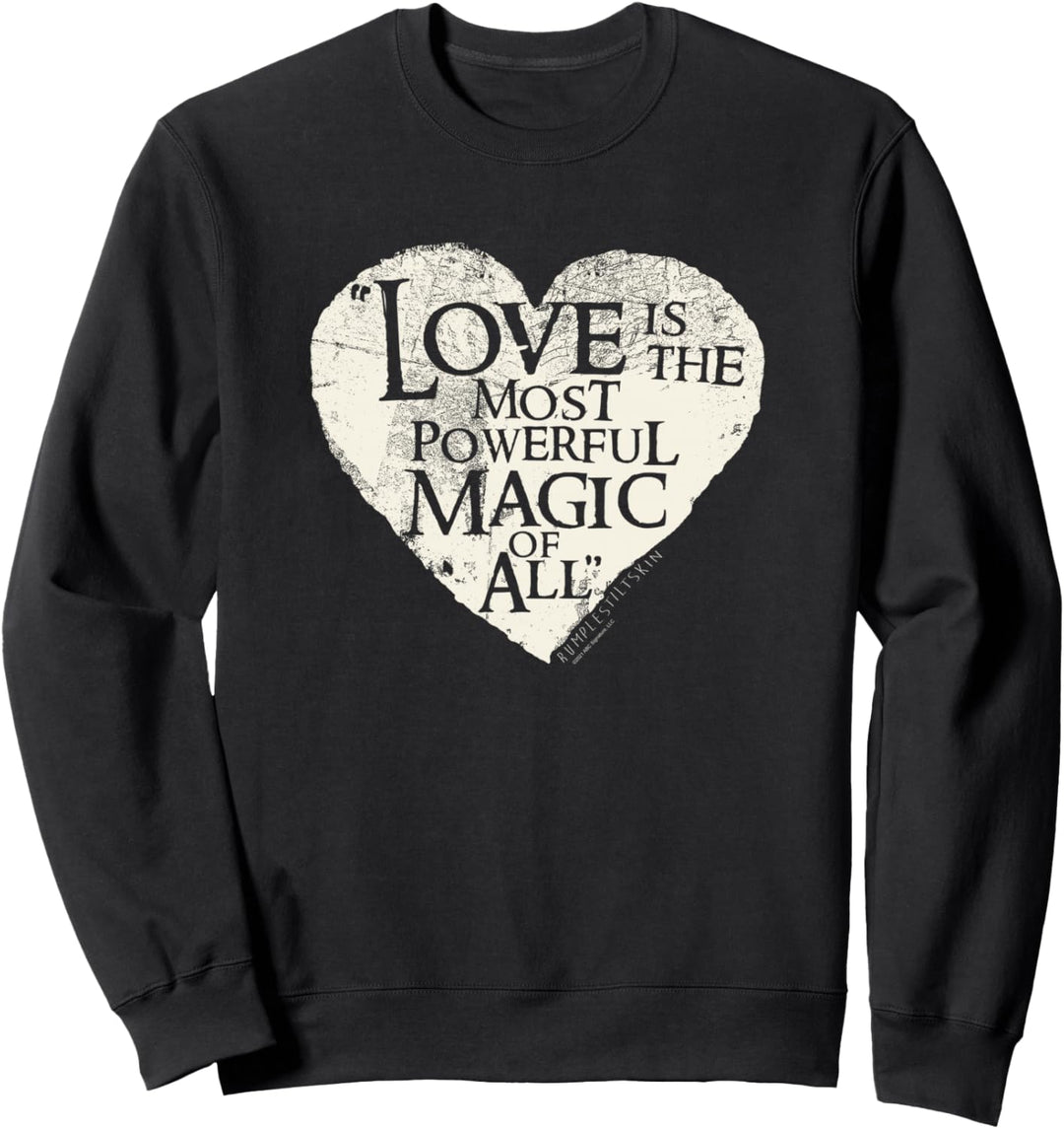 Once Upon a Time Liebe ist die mächtigste Magie Sweatshirt