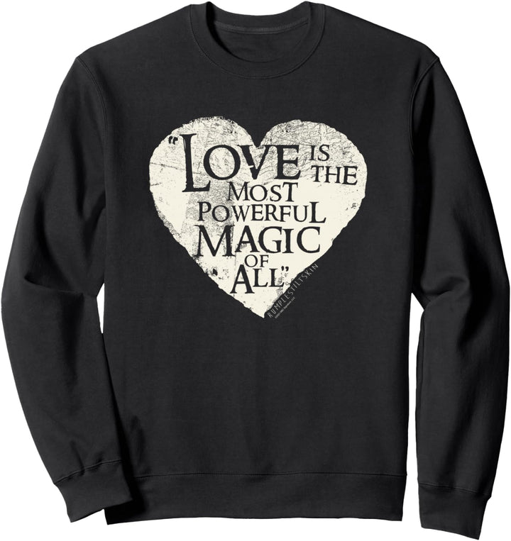 Once Upon a Time Liebe ist die mächtigste Magie Sweatshirt