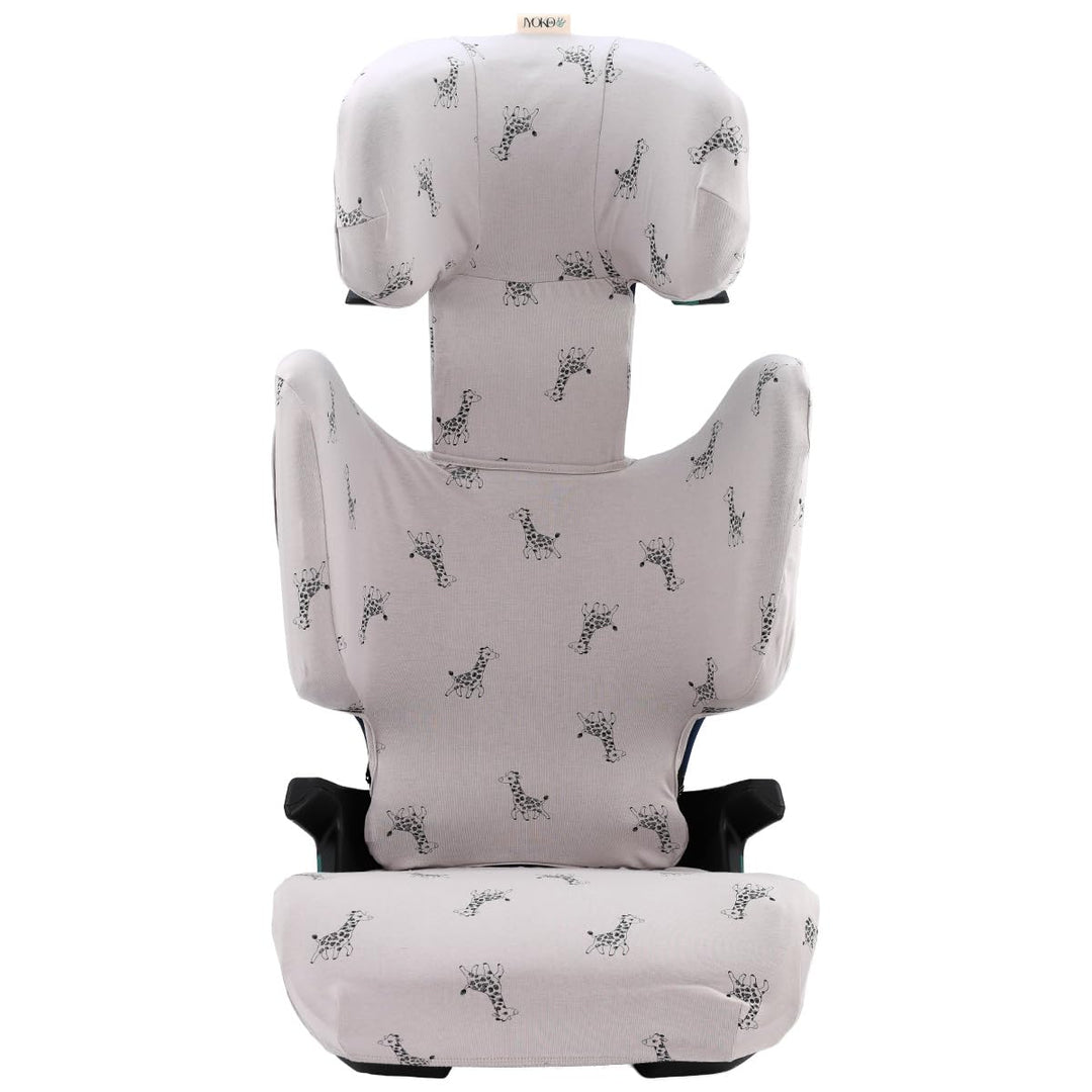 JYOKO KIDS Schutzhülle kompatibel mit Romer Kidfix (Romer Kidfix M I-SIZE, Giraffe)