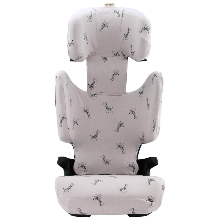JYOKO KIDS Schutzhülle kompatibel mit Romer Kidfix (Romer Kidfix M I-SIZE, Giraffe)