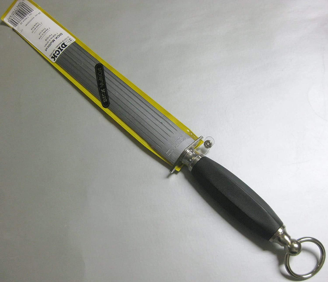 F. Dick 7650428 Multicut-Stahl, flach, fein geschnitten 27,9 cm, Schleifstahl