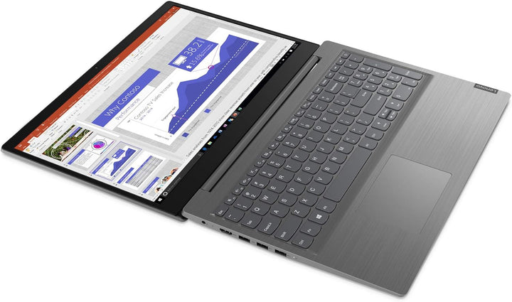 Lenovo V15/15.6" Full HD/AMD Athlon Silver 3050U/8GB/256GB SSD Win 10 Pro, 82C700FNGE, Iron Grey