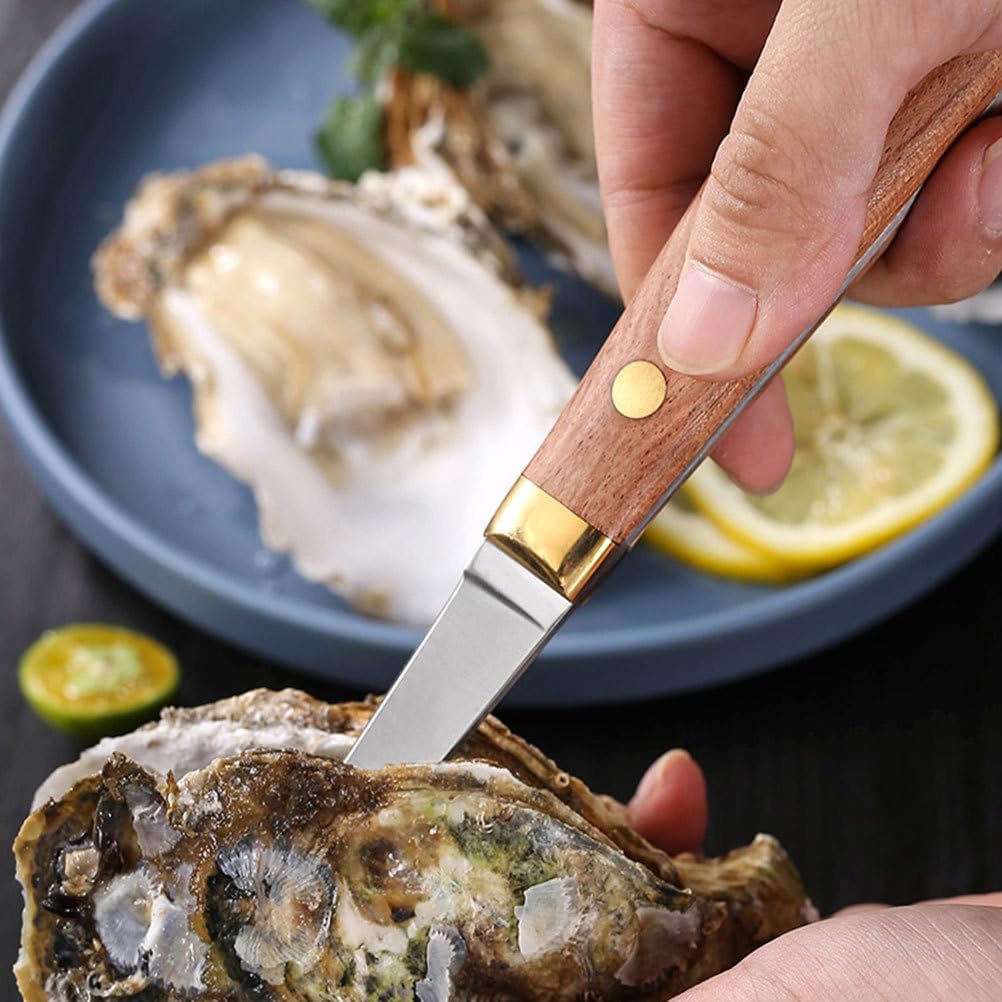 Cabilock Austernmesser Muschelschälmesser Meeresfrüchteöffner Jakobsmuscheln küchenwerkzeug muschele