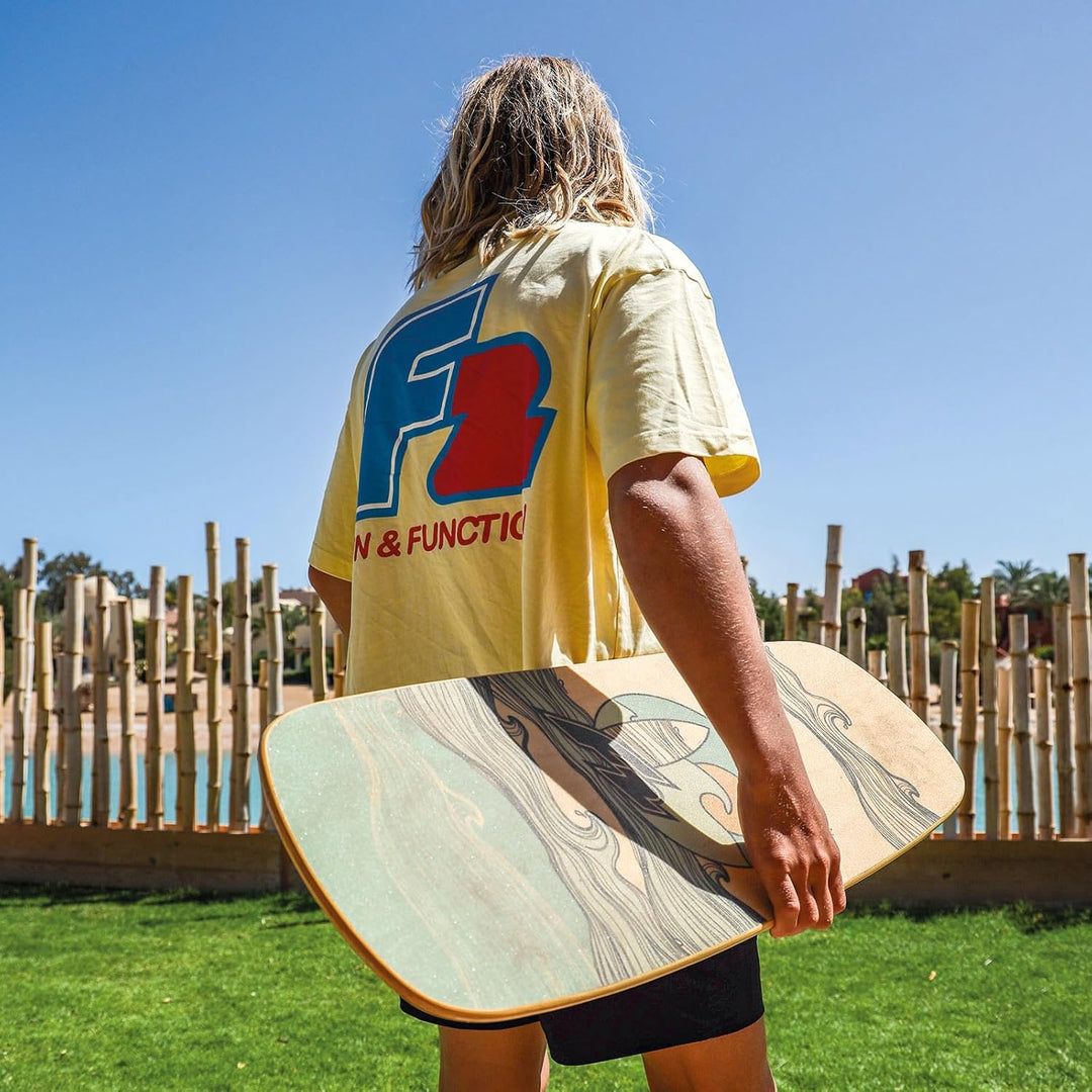 F2 Marken Balance Board Set mit Korkrolle oder Halbkugel 14 Modelle wählbar Rutschfestes Board Balan