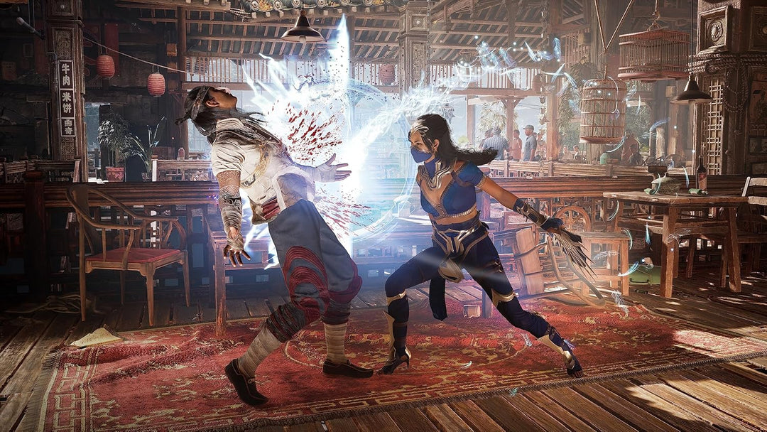 Warner Bros. Games MORTAL KOMBAT 1 (PS5) STANDARD MEHRSPRACHE PLAYSTATION 5