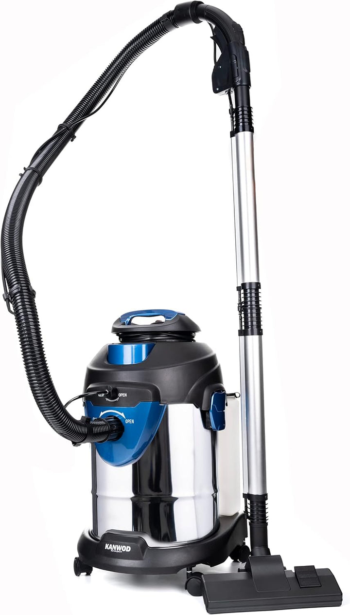 Kanwod Superwash Teppichbodenreiniger Waschsauger Universal Nass & Trockensauger | 1400W | Waschdüse