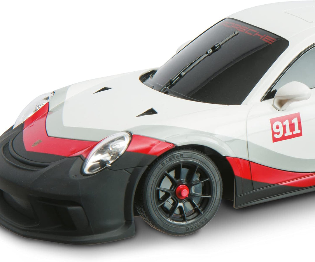 Mondo Motors, PORSCHE 911 GT3 CUP, Modell im Massstab 1: 18, Geschwindigkeit bis zu 10 km / h, Spiel