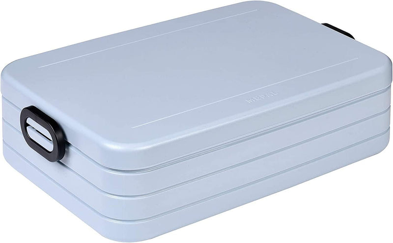 Mepal Duo Pack Lunch Box - Midi + Large - Lunch Box with Bento Box - Lunch Box for Small Snacks & Le