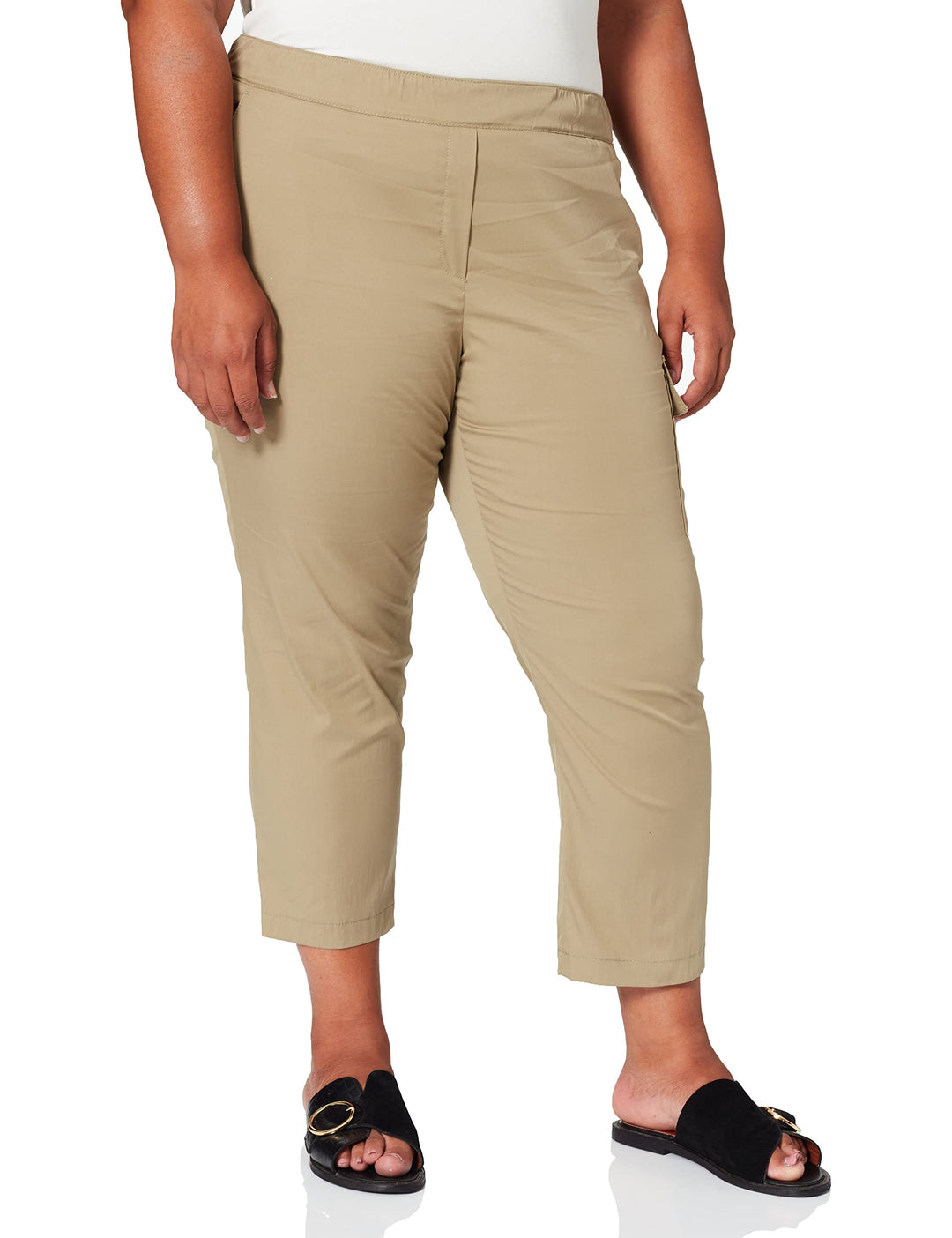 BRAX Damen Style Morris S Jogging-Variante Hose, 36W / 30L Khaki