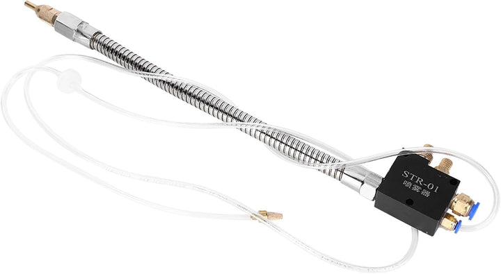 Nebelkühlmittelschmiersprühgerät STR-01 Drehmaschine Kühlerschleifzubehör zum Schneiden Gravur CNC-K