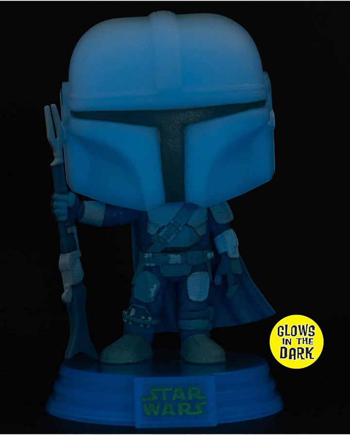 Funko Pop Star Wars The Mandalorian Holographic 